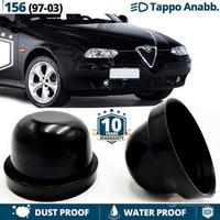 TAPPI Fari per ALFA ROMEO 156 Coperchio Kit LED