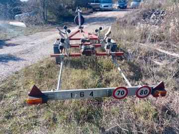 Carrello barca ellebi 5 metri