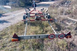 Carrello barca ellebi 5 metri