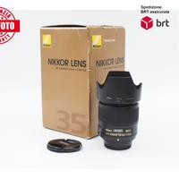 Nikon AF-S 35 F1.8 G (Nikon)