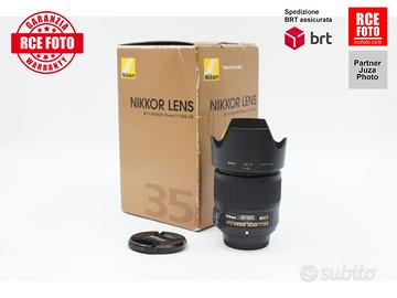 Nikon AF-S 35 F1.8 G (Nikon)