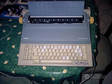 Macchina da scrivere Olivetti ET Personal 55