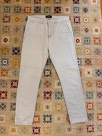 Pantalone in cotone grigio