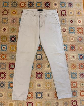 Pantalone in cotone grigio