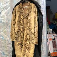 Giacca da donna in pitone taglia 44