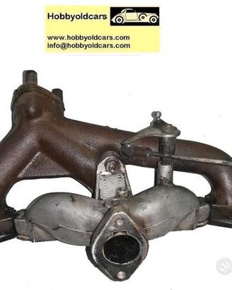 Collettore aspirazione scarico fiat 1100 103