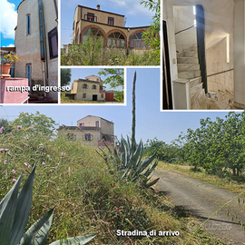 Villa da ristrutturare nei pressi Enna Mercato