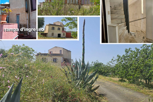 Villa da ristrutturare nei pressi Enna Mercato