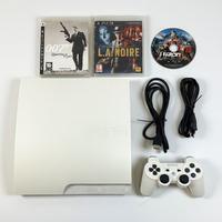Ps3 Slim bianca - Edizione limitata 300GB