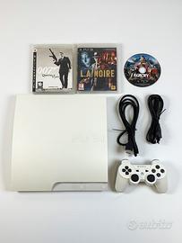 Ps3 Slim bianca - Edizione limitata 300GB