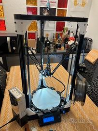 stampante 3d anycubic delta kossel plus