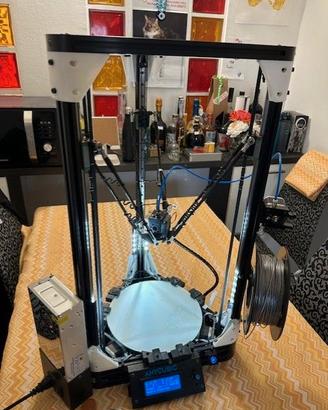 stampante 3d anycubic delta kossel plus