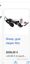 Tosatrice per pecore