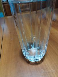 vaso di cristallo 
