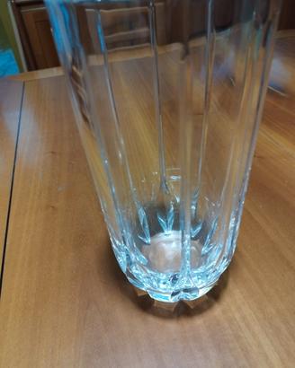 vaso di cristallo 