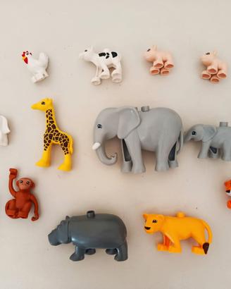 Lego Duplo Animali Lotto