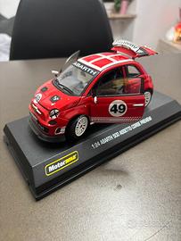 500 Abarth assetto corse 1:24