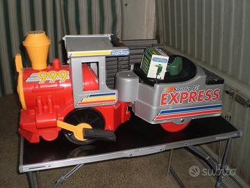 Trenino Peg Perego SANTA FE' versione americana