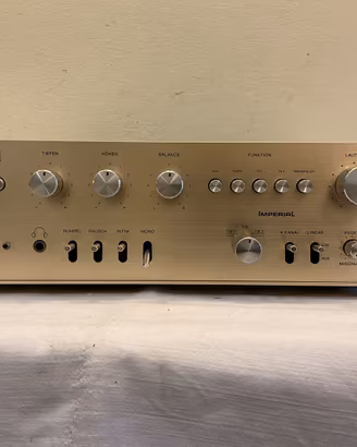 Amplificatore Imperial HF 130 Clone Nikko TRM 600