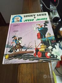 LUCKY LUKE E JESSE JAMES 1 edizione