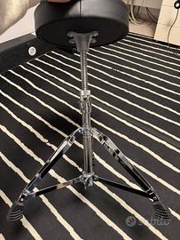 Sgabello Millenium MDT4 Drum Throne Round