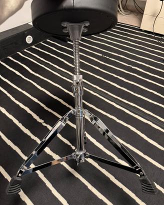 Sgabello Millenium MDT4 Drum Throne Round