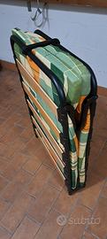Brande pieghevoli con doghe in legno
