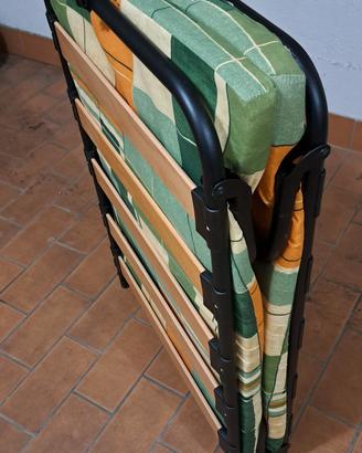 Brande pieghevoli con doghe in legno
