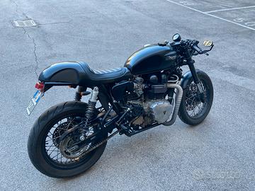 Triumph Thruxton 900 carburatori