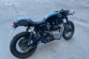 Triumph Thruxton 900 carburatori