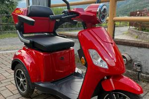 Scooter elettrico per disabili