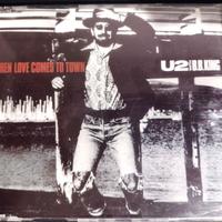 U2 e B.B.KING- WHEN LOVE COMES TO TOWN-CD
