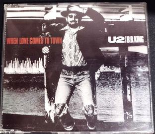 U2 e B.B.KING- WHEN LOVE COMES TO TOWN-CD