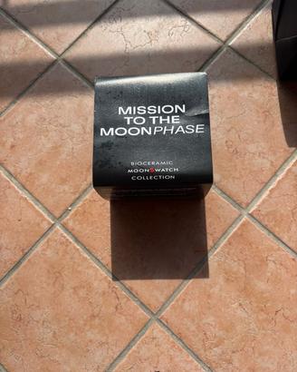 omega x swatch moonswatch mission to earthphase 