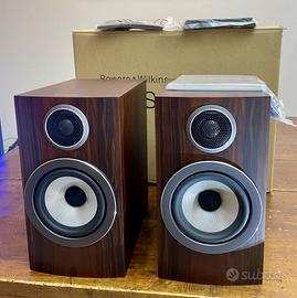 DIFFUSORI DA SCAFFALE Bowers & Wilkins B&W  707 S3