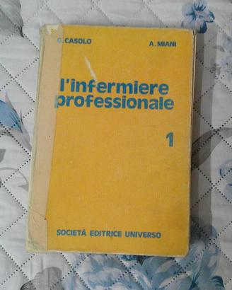 Libro vintage L'infermiere professionale Volume 1