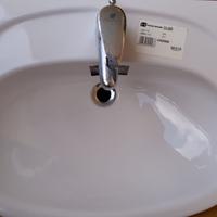 LAVABO CON COLONNA POZZI GINORI MODELLO COLIBRI'