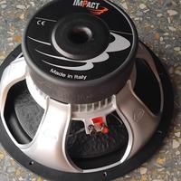 Subwoofer IMPACT vari modelli