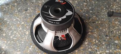 Subwoofer IMPACT vari modelli
