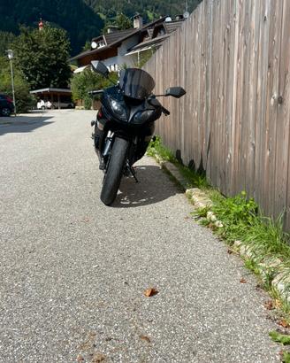 Kawasaki zx6r per a2 nel libretto