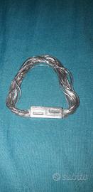 Bracciale multifilo Pianegonda  argento 925