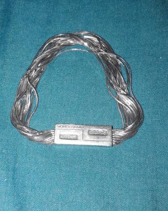Bracciale multifilo Pianegonda  argento 925