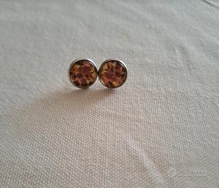 orecchini con girasoli di Van gogh