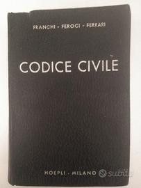Codice civile di Franchi-Feroci-ferrari