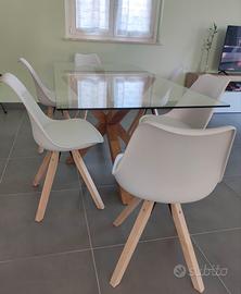 tavolo e sedie 