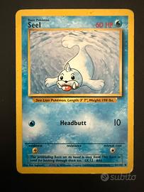 Pokemon Seel Set Base 41/102 ENG