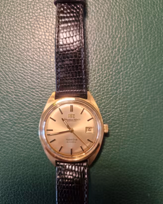 IWC anni 70 gold