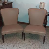 poltroncine vintage anni 60