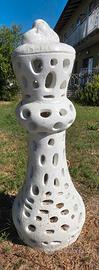 scultura arredamento e/o i in lampn pasta di marmo