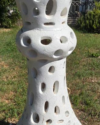 scultura arredamento e/o i in lampn pasta di marmo